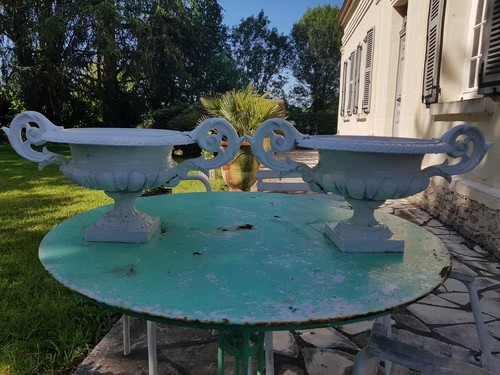 Lot vasques jardinières en - lot,