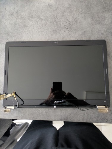 Ecran ordinateur noir g72 - noir, hp