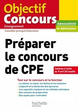 Préparer Le Concours De CPE, Nathalie Szoc,  Monique Parcinski,  Lydie Pfander-M
