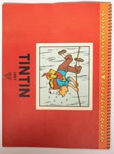 Calendrier TINTIN 1997 grand