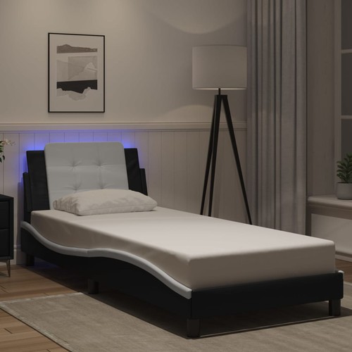 Cadre lit avec lumières - de,