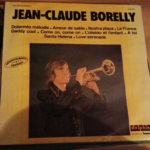 Jean claude borelly - borelly, «