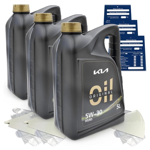 Litres huile moteur kia - 15,