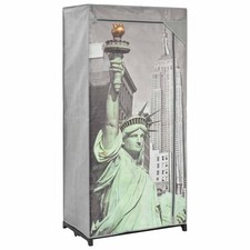 Garde robe new york tissu - new,