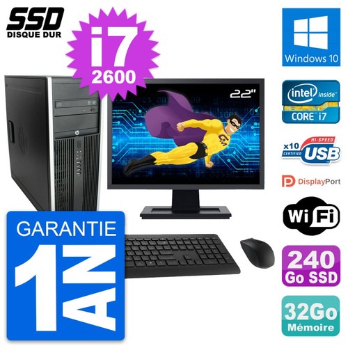 Tour elite 8300 ecran - pc,