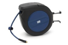 HBM Enrouleur Automatique Tuyau Compresseur d'air 10m