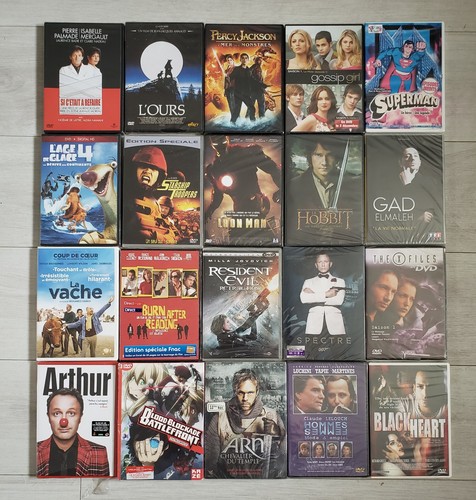 Lot dvd neuf sous - lot,