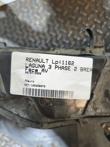 Face avant renault laguna - renault, 3