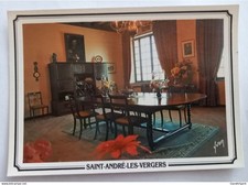 Saint André les Vergers (Aube) - L'Hotel de Ville, Salon Charles de Gaulle, Lust