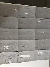 Alphabet carton Tim Holtz