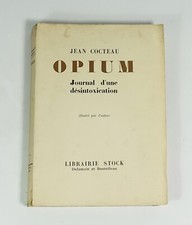 Jean cocteau opium - jean,