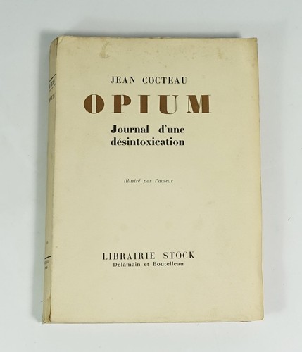 Jean cocteau opium journal - jean,