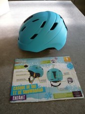  CASQUE DE SKI ET DE SNOWBOARD ENFANT  - CRIVIT SPORT - Taille S (54-56 cm)