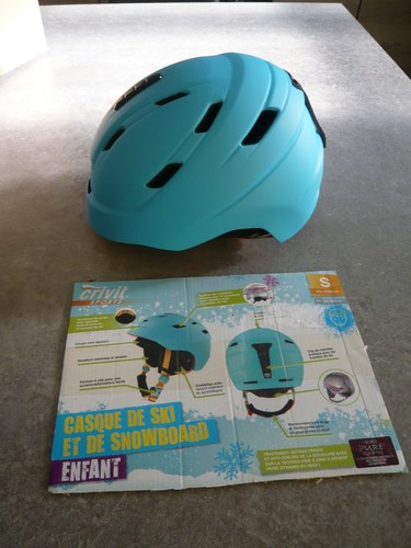 Casque ski de snowboard - de, et