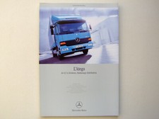 Catalogue, brochure, camion, truck, Mercedes Benz Atego 1 de 6,5 à 26 t, 2001