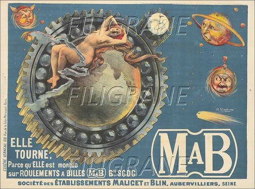 Mab roulement bille rcci - bille,