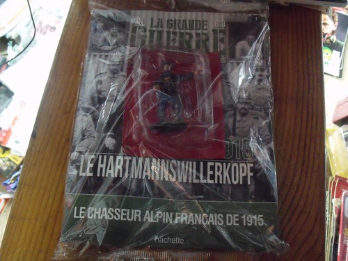 Revue figurine chasseur - revue,