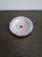 CENDRIER PUBLICITAIRE MORIN