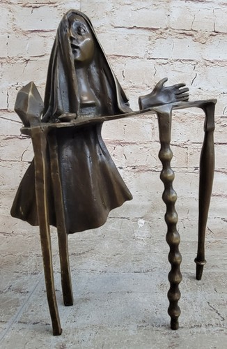 Rare statue bronze - en, de