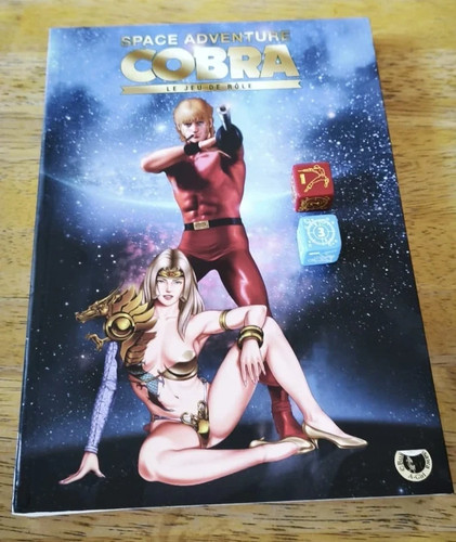 Cobra space adventure - -,