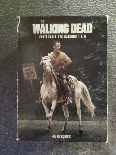 Coffret dvd the walking - walking, dead