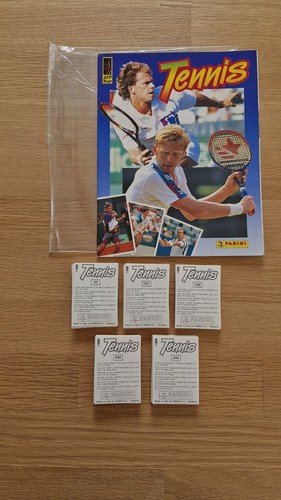 Panini set complet tennis atp - complet,