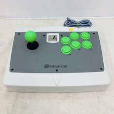 Manette SEGA Dreamcast Arcade Stick HKT-7300 testée fonctionnelle Japon