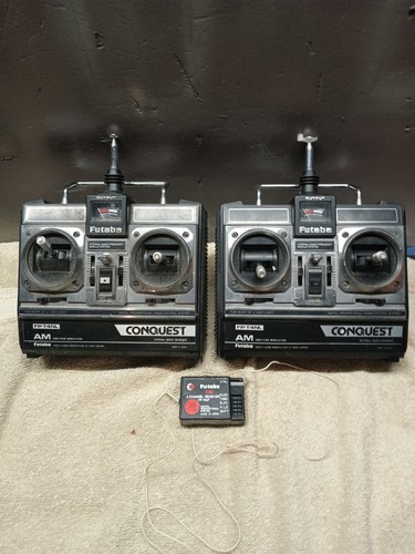 Vintage futaba conquest rc - 2,
