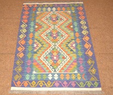 Tapis kilim oriental tissé - kilim,