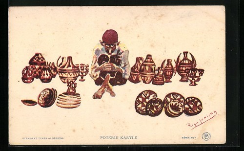 Carte postale artiste - carte, d'artiste