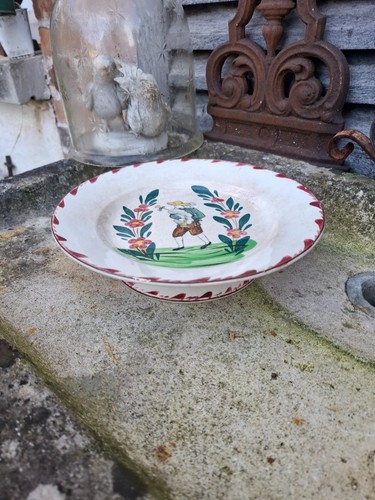 Ancien compotier bas - compotier,