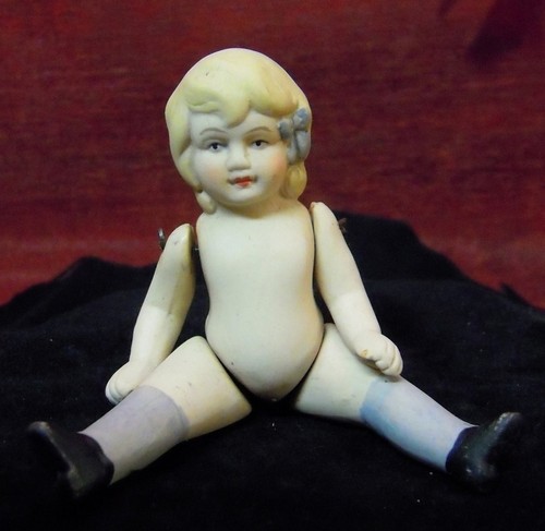 Pantin figurine articule fille - pantin,