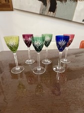 Lot de 6 verres roemers