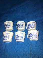 Lot De 6 Tasses Arcopal 