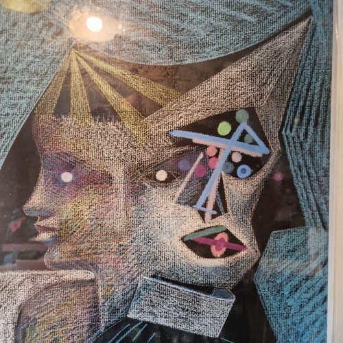 Raymond moretti pastel - raymond,