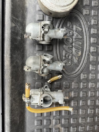 Carburateur amal triumph - carburateur,