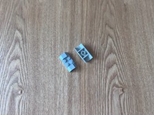 2x LEGO space OldGray Car Mudguard ref 3787 / Set 462 897 671 483 926 920 493