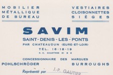 SAINT DENIS LES PONTS JP