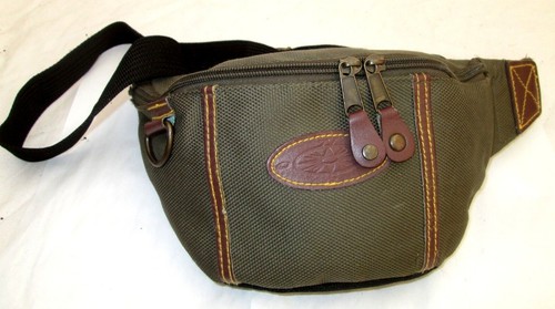 Sac banane toile - ,