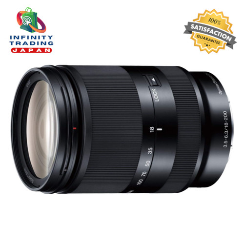 Objectif sony 200 mm - sony, e