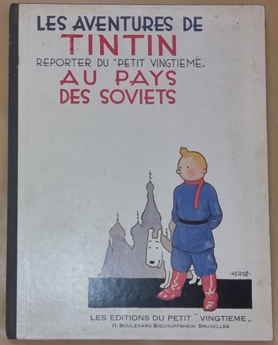 Tintin au pays - /,