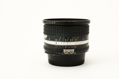 Objectif nikon nikkor 20mm 8 - nikkor,