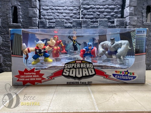 Super hero squad tru exclusive - super,