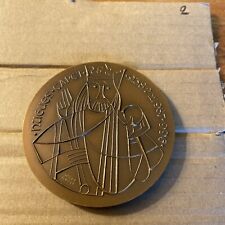 Médaille Hugo Rex Monogramme dit d'Hugues Capet Roi des Francs Maurice POUZET