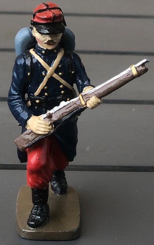 Figurine fantassin tenue - figurine,