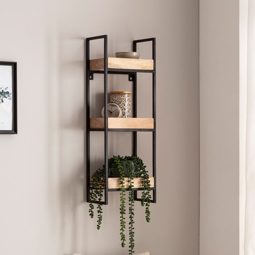 Finebuy étagère murale bois - Étagère,