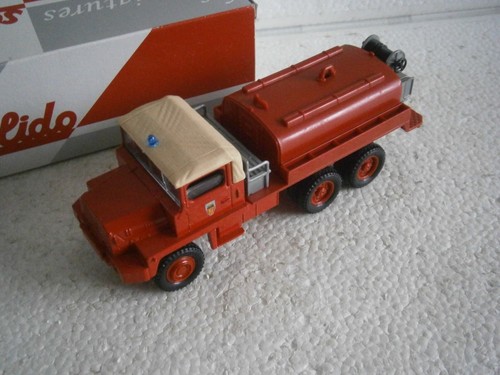 Camion berliet citerne - camion, pompier