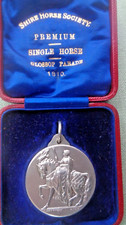 Glossp Shire Cheval Médaille