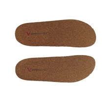 VIVOBAREFOOT Semelle Intérieure Liège Hiver de Chaussure Minimaliste Cork Chaud