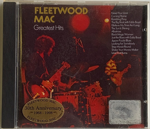 Fleetwood mac greatest hits - fleetwood,